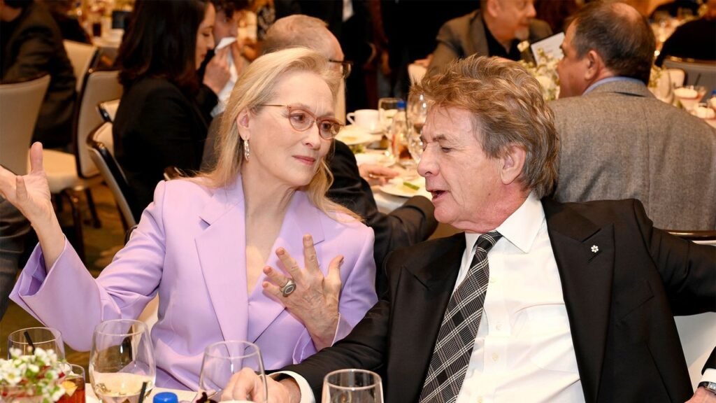 martin short and meryl streep