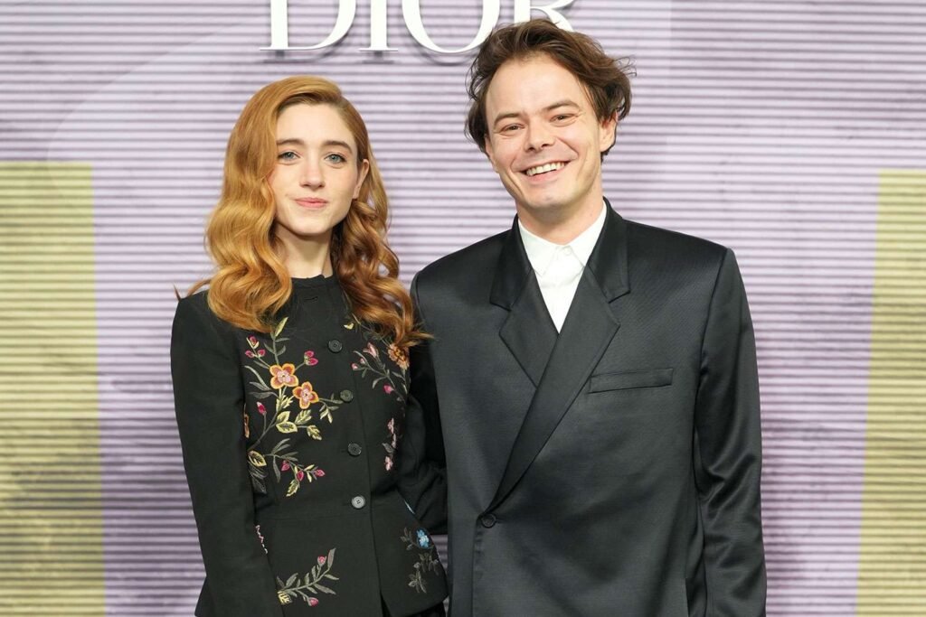 natalia dyer and charlie heaton