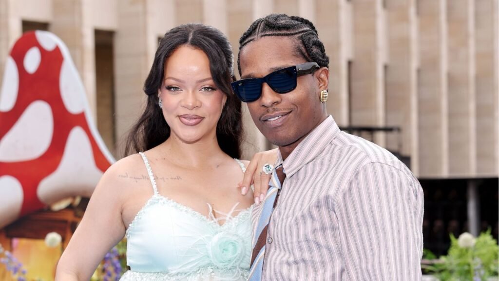 asap rocky and rihanna