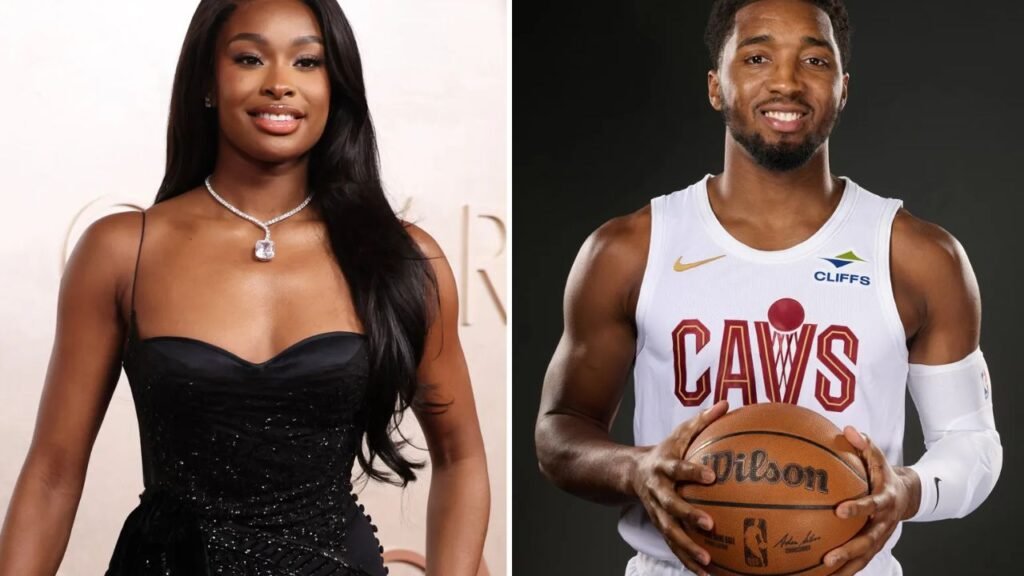 donovan mitchell coco jones