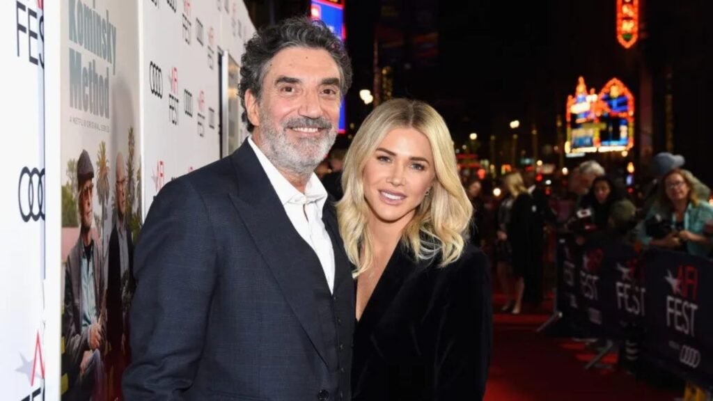 arielle and chuck lorre