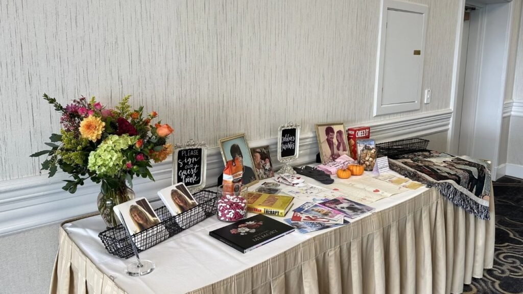 celebration of life ideas