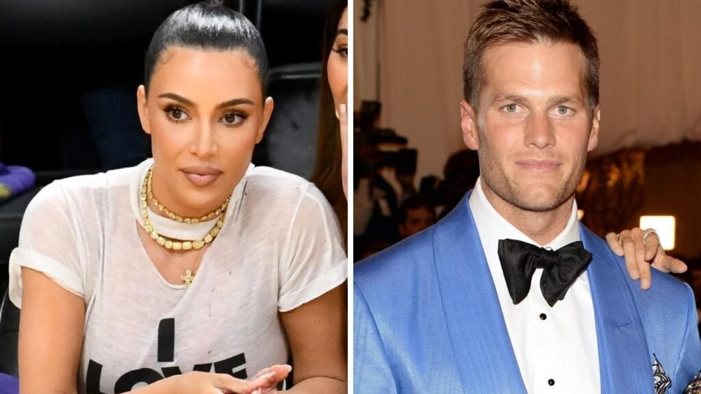 kim kardashian tom brady