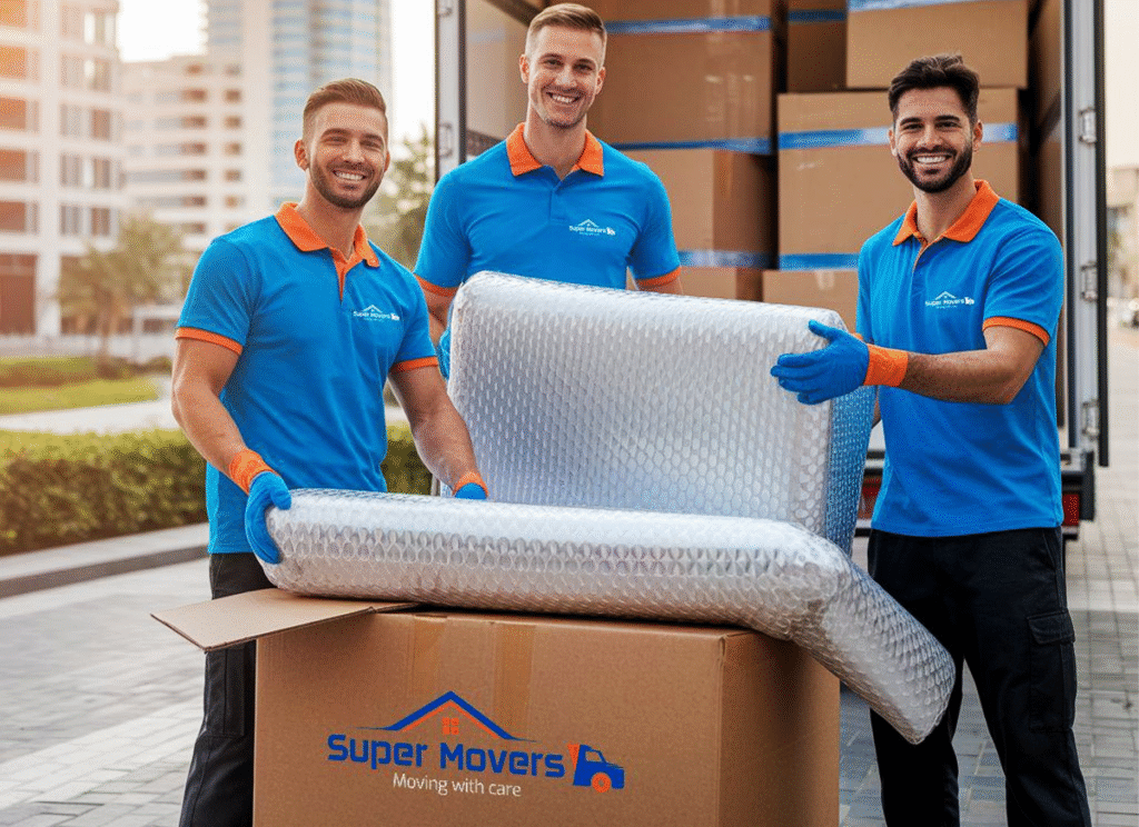 movers in Downtown Dubai