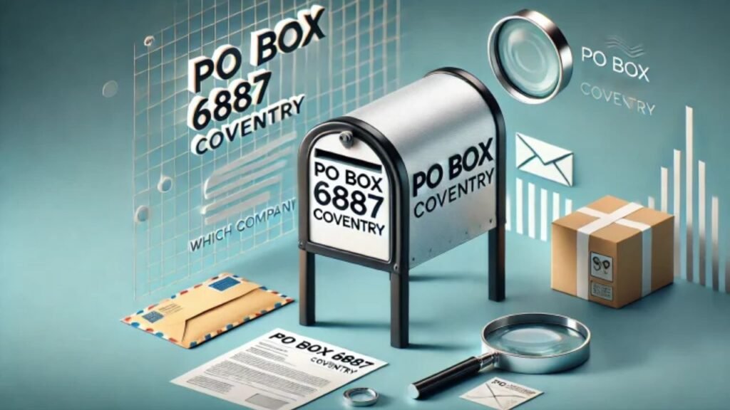PO Box 6887 Coventry